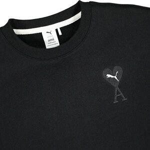 Puma x AMI Crewneck Sweatshirt - Brand New